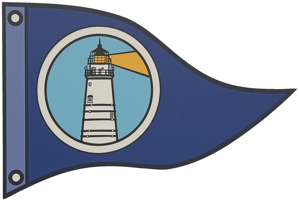 Nantasket Beach Salt Water Club burgee